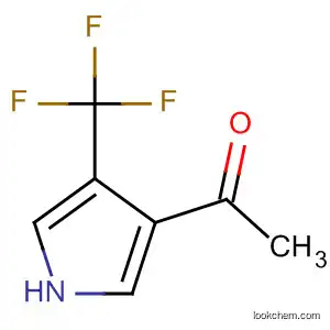 Ethanone, 1-[4-(trifluoromethyl)-1H-pyrrol-3-yl]-