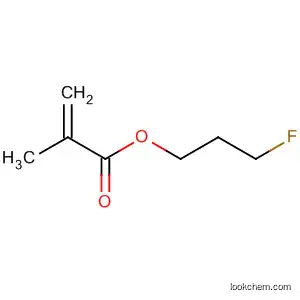 Molecular Structure of 120224-39-7 (2-Propenoic acid, 2-methyl-, 3-fluoropropyl ester)