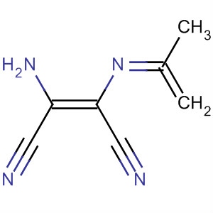 Molecular Structure of 120613-68-5 (2-Butenedinitrile, 2-amino-3-(2-propenylideneamino)-, (2Z)-)