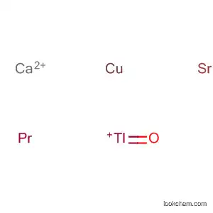 Molecular Structure of 120863-25-4 (Calcium copper praseodymium strontium thallium oxide)