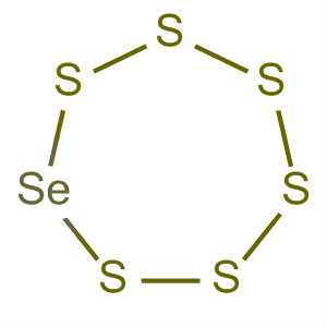 Molecular Structure of 12299-49-9 (Hexathiaselenepane)