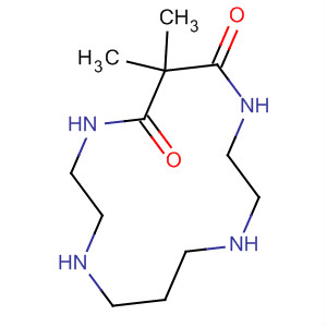 1,4,8,11-Tetraazacyclotetradecane-5,7-dione, 6,6-dimethyl-