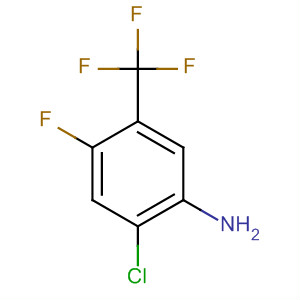 2-Chloro-4-fluoro-5-(trifluoromethyl)aniline(125508-25-0)