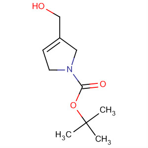 Molecular Structure of 126092-60-2 (1H-Pyrrole-1-carboxylic acid, 2,5-dihydro-3-(hydroxymethyl)-,
1,1-dimethylethyl ester)