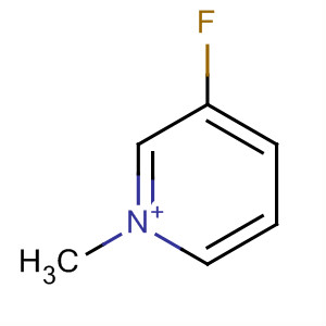 Pyridinium, 3-fluoro-1-methyl-