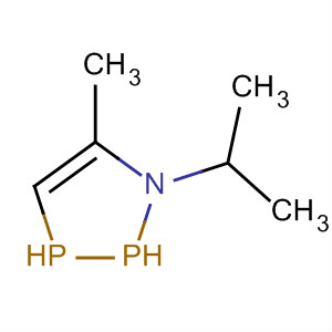 1H-1,2,3-Azadiphosphole, 5-methyl-1-(1-methylethyl)-