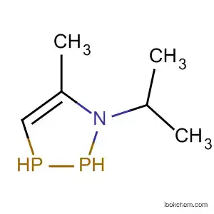 1H-1,2,3-Azadiphosphole, 5-methyl-1-(1-methylethyl)-