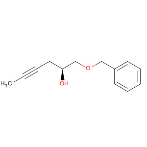 Molecular Structure of 126522-33-6 (4-Hexyn-2-ol, 1-(phenylmethoxy)-, (S)-)