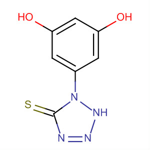 5H-Tetrazole-5-thione, 1-(3,5-dihydroxyphenyl)-1,2-dihydro-