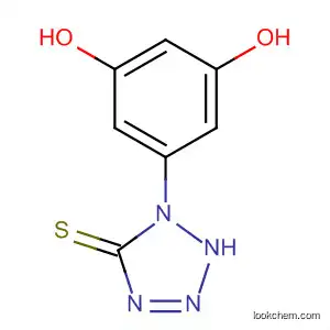 5H-Tetrazole-5-thione, 1-(3,5-dihydroxyphenyl)-1,2-dihydro-