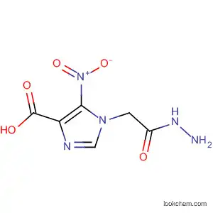 Molecular Structure of 128723-50-2 (1H-Imidazole-4-carboxylic acid, 5-nitro-, ethylidenehydrazide)