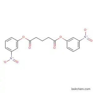 Molecular Structure of 130912-21-9 (Pentanedioic acid, bis(3-nitrophenyl) ester)