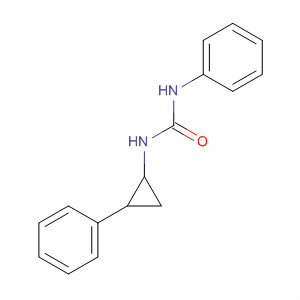 Molecular Structure of 13140-88-0 (Urea, N-phenyl-N'-(2-phenylcyclopropyl)-, trans-)