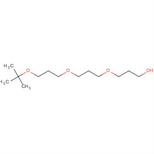 Molecular Structure of 132721-39-2 (Ethanol, 2-[2-[2-(1,1-dimethylethoxy)methylethoxy]methylethoxy]methyl-)