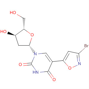 5-(3-bromo-5-isoxazoly)-2'-deoxyuridine