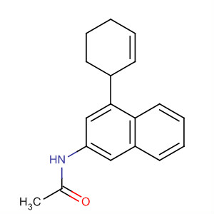 Acetamide, N-(1,2,3,4-tetrahydro-4-phenyl-2-naphthalenyl)-