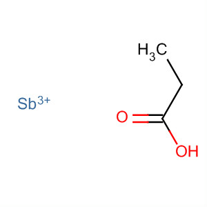 Propanoic acid, antimony(3+) salt