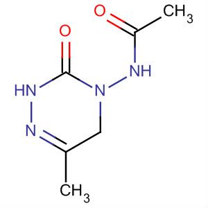 Acetamide, N-(2,5-dihydro-6-methyl-3-oxo-1,2,4-triazin-4(3H)-yl)-