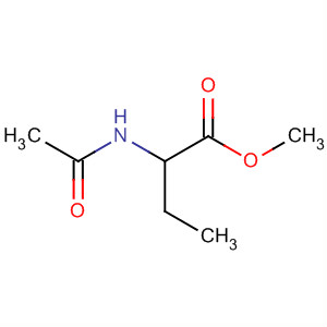 Butanoic acid, 2-(acetylamino)-, methyl ester, (2R)-