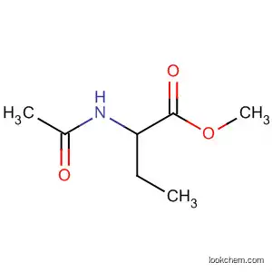 Molecular Structure of 142035-66-3 (Butanoic acid, 2-(acetylamino)-, methyl ester, (2R)-)