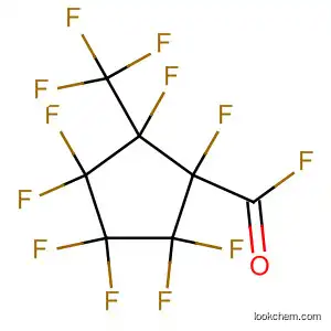 Molecular Structure of 143626-83-9 (Cyclopentanecarbonyl fluoride, octafluoro(trifluoromethyl)-)