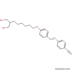 Benzonitrile,
4-[(1E)-[4-[[8-hydroxy-7-(hydroxymethyl)octyl]oxy]phenyl]azo]-