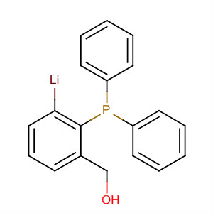 Molecular Structure of 144467-81-2 (Benzenemethanol, 2-(diphenylphosphino)-, lithium salt)