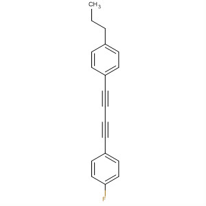 Benzene, 1-[4-(4-fluorophenyl)-1,3-butadiynyl]-4-propyl- CAS No  145698-29-9