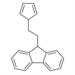 Molecular Structure of 145998-19-2 (9H-Fluorene, 9-[2-(2,4-cyclopentadien-1-yl)ethyl]-)