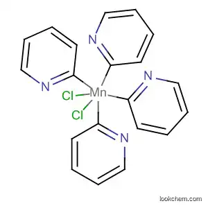 Molecular Structure of 14638-48-3 (Manganese, dichlorotetrakis(pyridine)-)