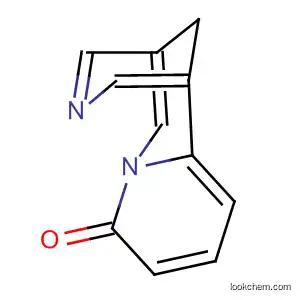 Molecular Structure of 146501-54-4 (1,5-Methano-8H-pyrido[1,2-a][1,5]diazocin-8-one, tetrahydro-, (1R)-)