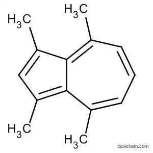 Molecular Structure of 146678-67-3 (Azulene, 1,3,4,8-tetramethyl-)