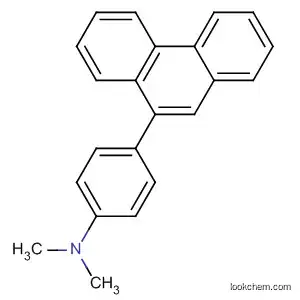Benzenamine, N,N-dimethyl-4-(9-phenanthrenyl)-