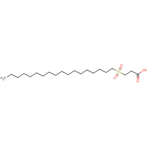 Propanoic acid, 3-(octadecylsulfonyl)-