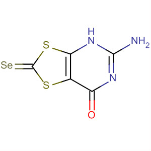 1,3-Dithiolo[4,5-d]pyrimidin-7(4H)-one, 5-amino-2-selenoxo- CAS No  148583-84-0