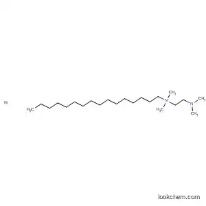 Molecular Structure of 14866-59-2 (1-Hexadecanaminium, N-[2-(dimethylamino)ethyl]-N,N-dimethyl-,
bromide)
