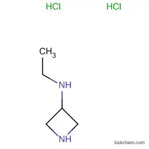 Molecular Structure of 149088-17-5 (N-ETHYL-3-AZETIDINAMINE DIHYDROCHLORIDE)