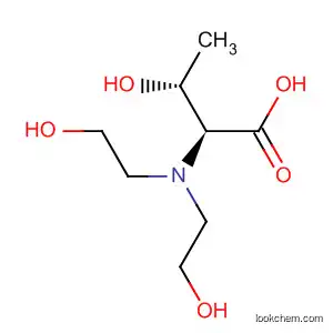 Molecular Structure of 149182-33-2 (L-Threonine, N,N-bis(2-hydroxyethyl)-)