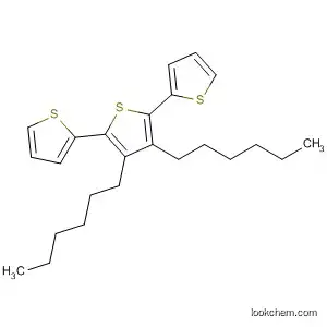 Molecular Structure of 151324-66-2 (2,2':5',2''-Terthiophene, 3',4'-dihexyl-)