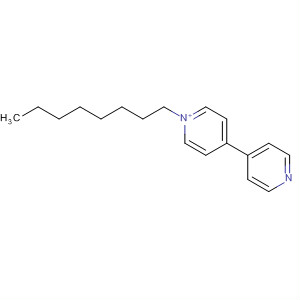 Molecular Structure of 151511-87-4 (4,4'-Bipyridinium, 1-octyl-)