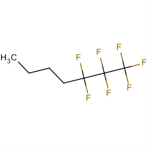 Molecular Structure of 152076-35-2 (Heptane, 1,1,1,2,2,3,3-heptafluoro-)