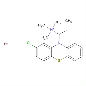 Molecular Structure of 153871-14-8 (10H-Phenothiazine-10-propanaminium, 2-chloro-N,N,N-trimethyl-,
bromide)