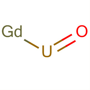 Molecular Structure of 154305-75-6 (Gadolinium uranium oxide)