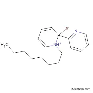 Molecular Structure of 154356-42-0 (2,2'-Bipyridinium, 1-octyl-, bromide)