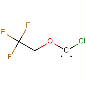 Methylene, chloro(2,2,2-trifluoroethoxy)- CAS No  154914-69-9