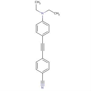 Benzonitrile, 4-[[4-(diethylamino)phenyl]ethynyl]-