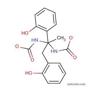 Molecular Structure of 15498-23-4 (Phenol, 4,4'-(1-methylethylidene)bis-, dicarbamate)