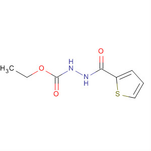 Hydrazinecarboxylic acid, 2-(2-thienylcarbonyl)-, ethyl ester CAS No  155164-71-9