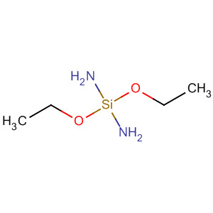 Molecular Structure of 156444-04-1 (Silanediamine, 1,1-diethoxy-)