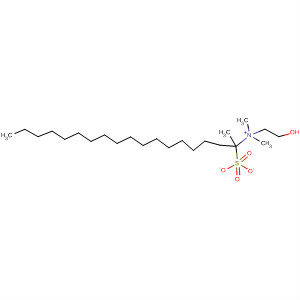 Molecular Structure of 156639-38-2 (1-Octadecanaminium, N-(2-hydroxyethyl)-N,N-dimethyl-, methyl sulfate
(salt))